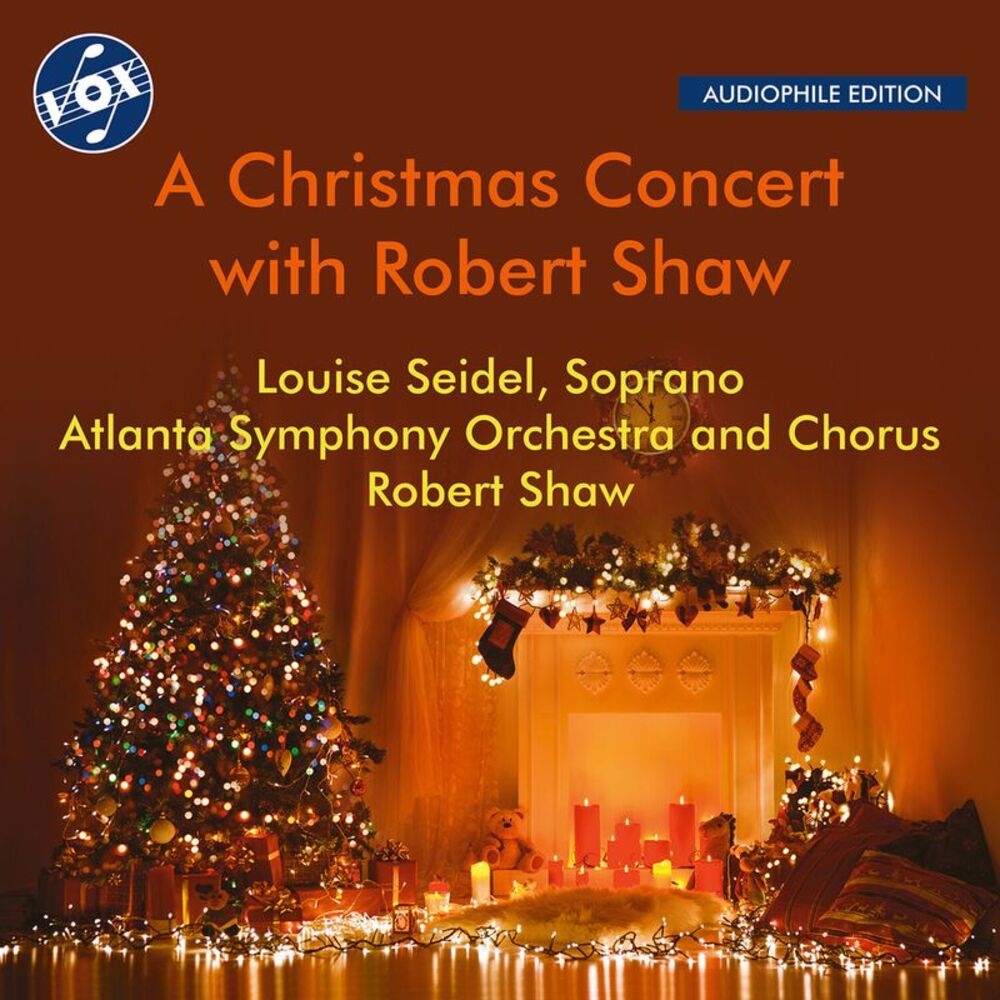 Robert Shaw - Christmas Concert with Robert Shaw  CD